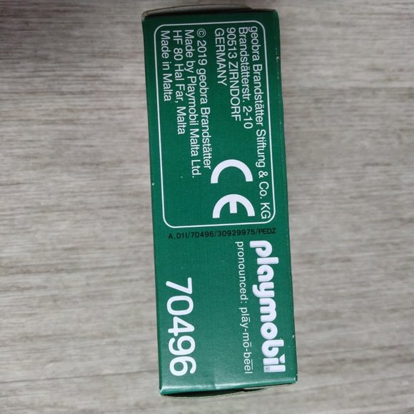 Collectible Starbucks Korea Playmobil Figure 70496 - Picture 2 of 2